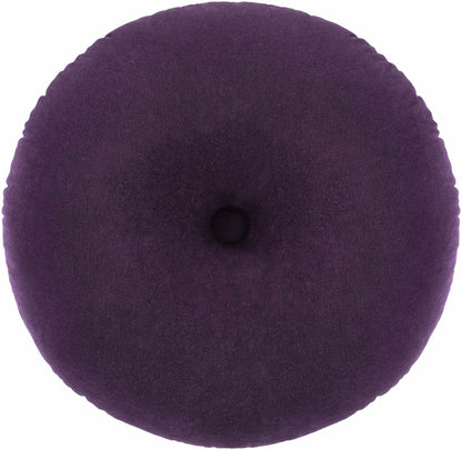Merksplas Dark Purple Pillow Cover