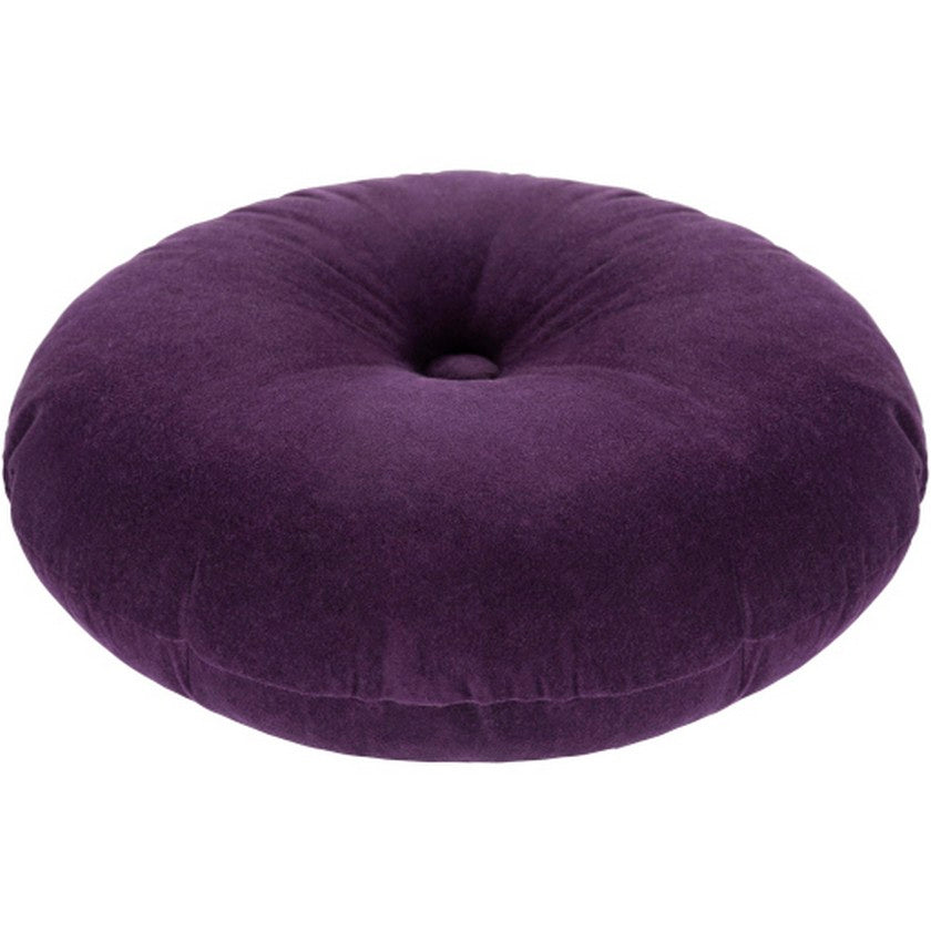 Merksplas Dark Purple Pillow Cover