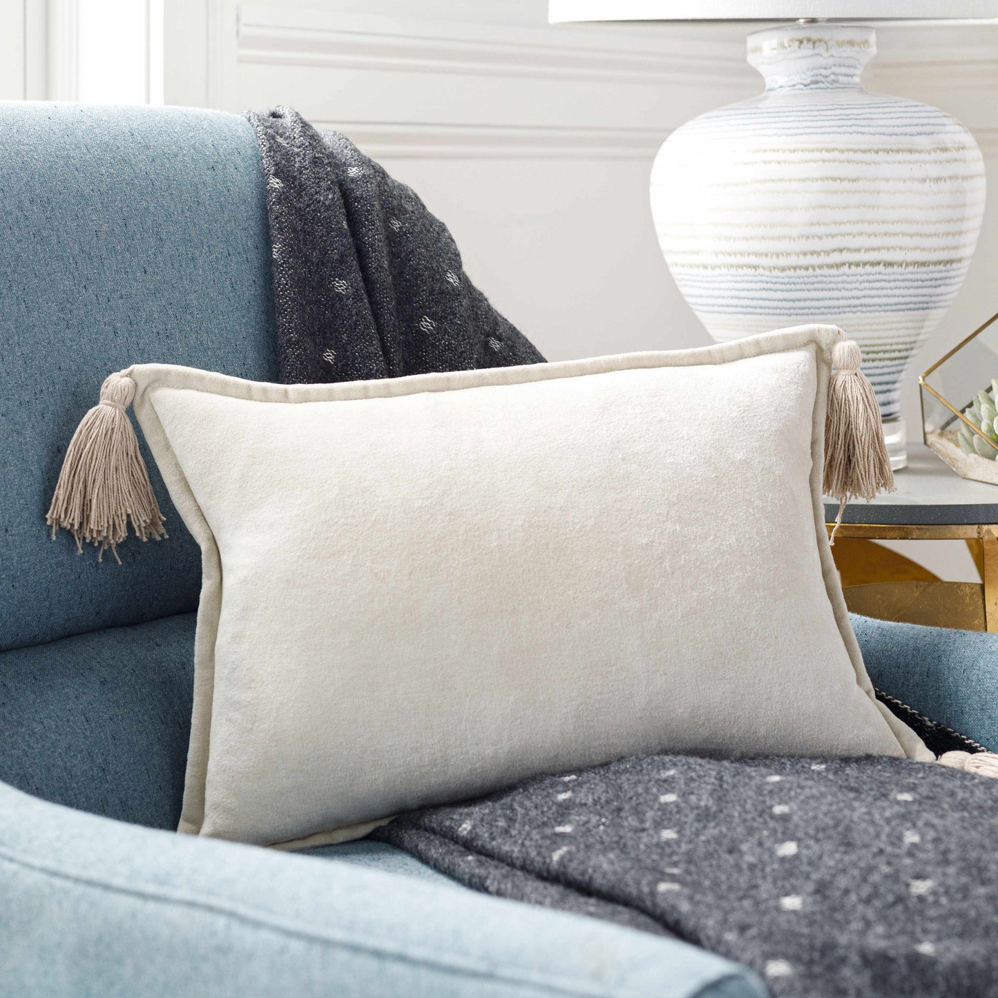 Turnau Beige Pillow Cover