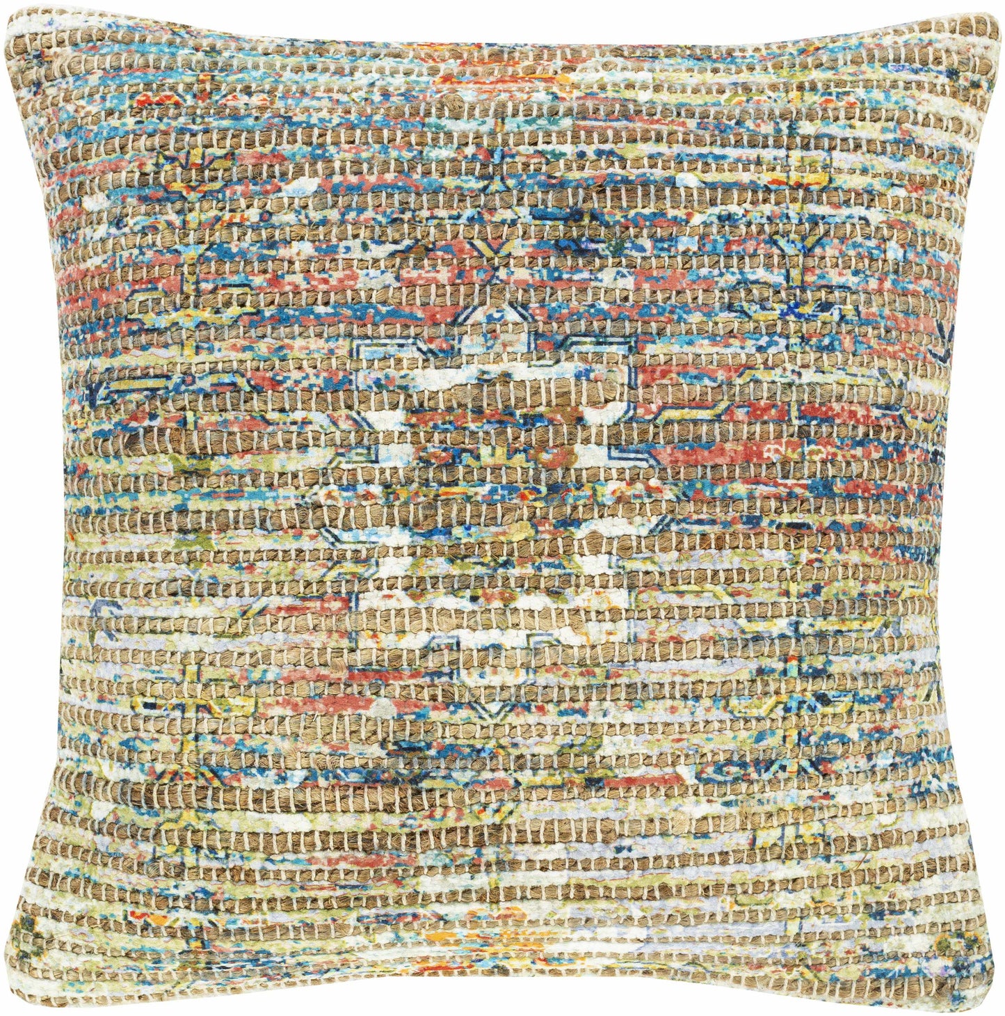Moerbeke Bright Yellow Pillow Cover