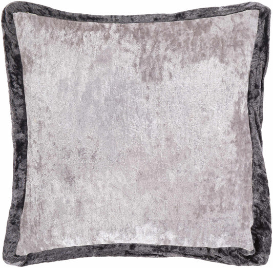 Oostkamp Light Gray Pillow Cover
