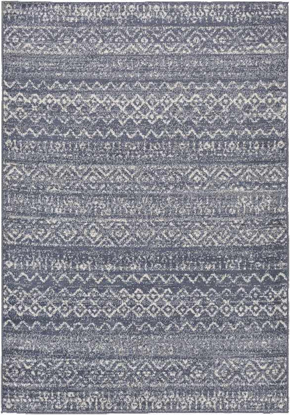 Briar Modern Denim Area Rug