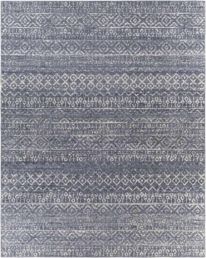 Briar Modern Denim Area Rug