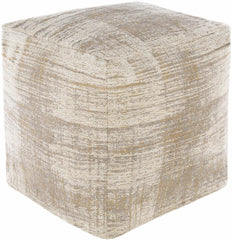 Puchenstuben Taupe Pouf