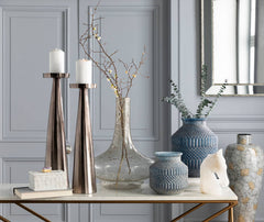 Chepelare Gray Vase