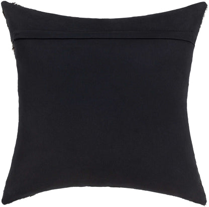 Roosdaal Black Pillow Cover