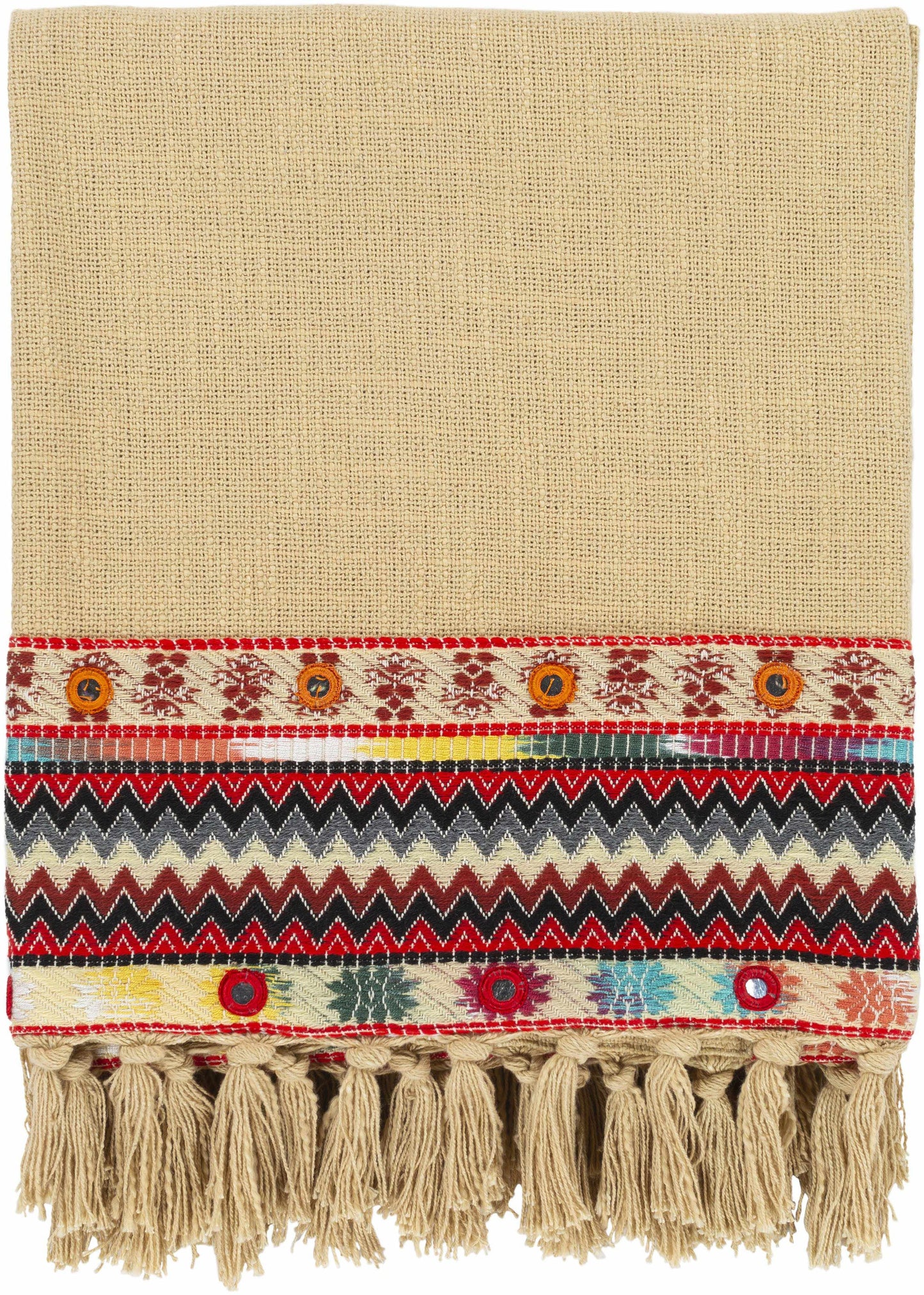 Horbranz Wheat Throw