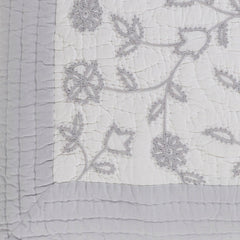 DurDevac Light Gray Bedding