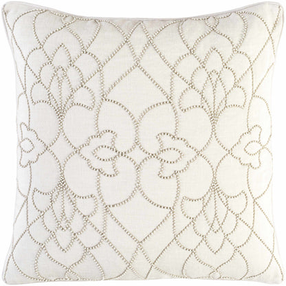 Stabroek Cream Pillow Cover