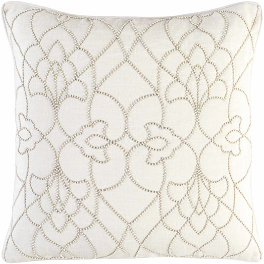 Stabroek Cream Pillow Cover