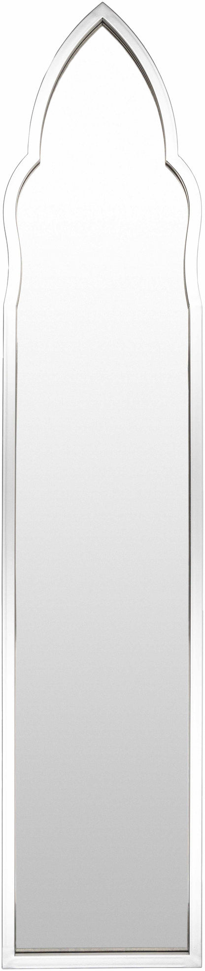Pollham Traditional Gray Wall Mirror