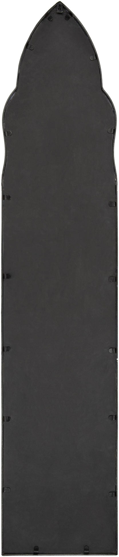 Pollham Traditional Gray Wall Mirror