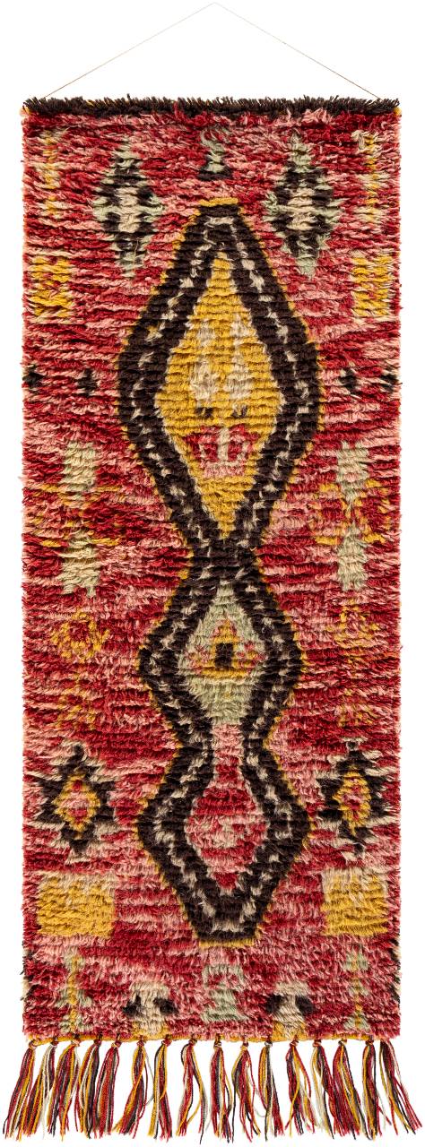 Horbich Dark Red Wall Hanging