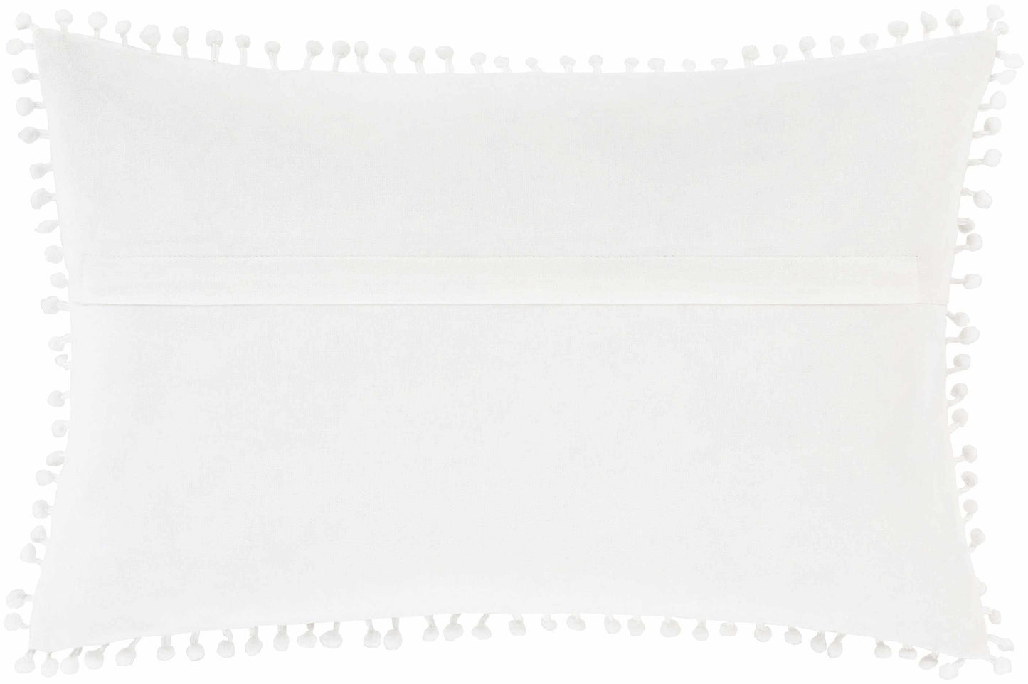 Tongeren White Pillow Cover