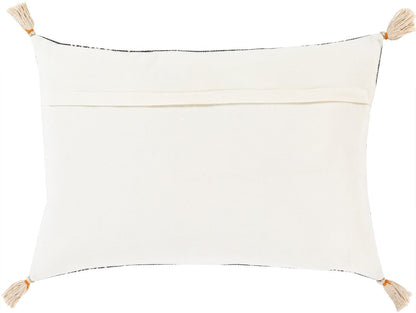 Vleteren Black Pillow Cover