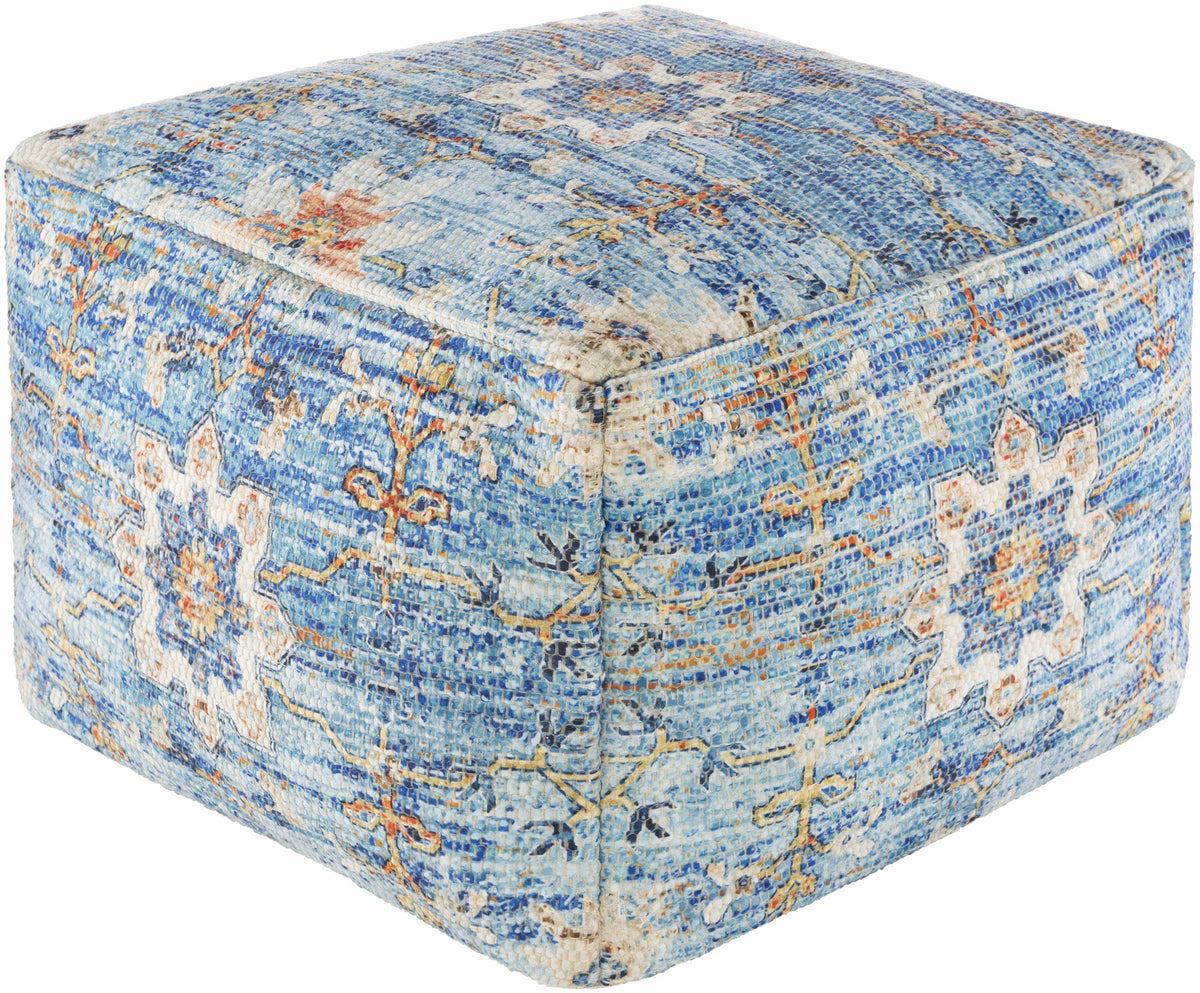 Monichkirchen Sky Blue Pouf