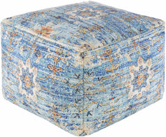Monichkirchen Sky Blue Pouf