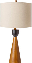 Mallissa Modern Brown Table Lamp