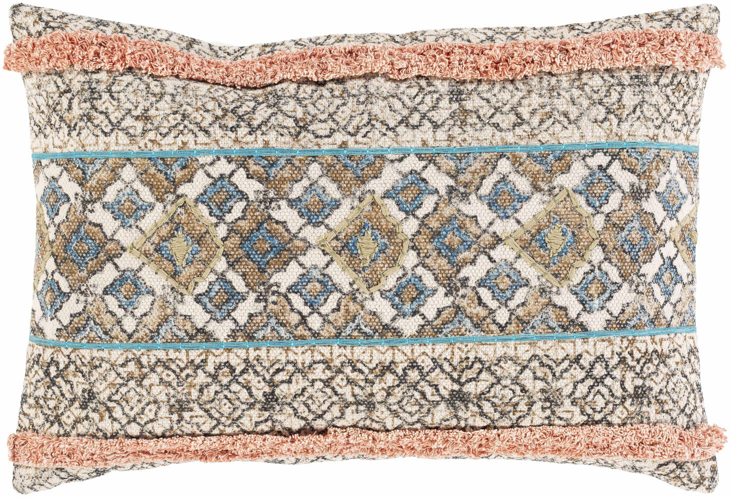 Wommelgem Beige Pillow Cover