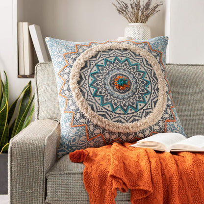 Zandhoven Cream Pillow Cover