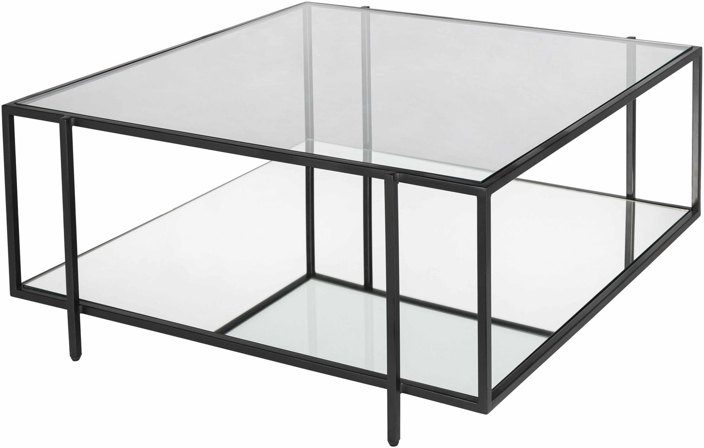 Schaffern Clear Coffee Table