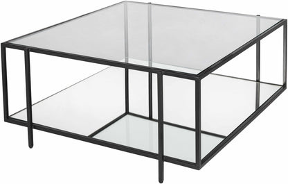 Schaffern Clear Coffee Table
