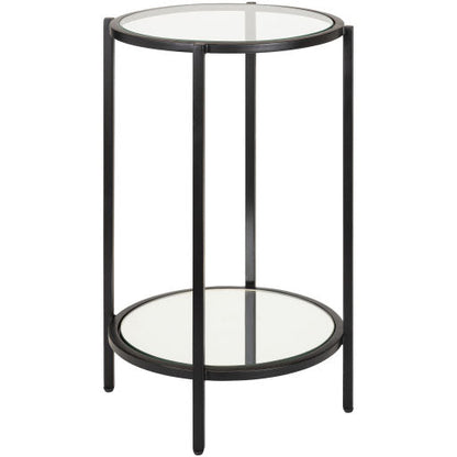 Schwendau Black End Table
