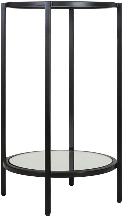 Schwendau Black End Table
