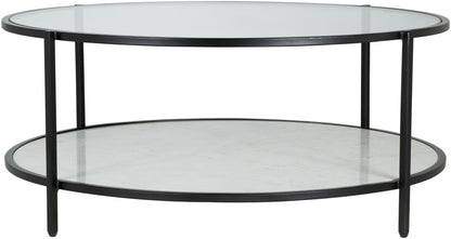 Gunskirchen Black Coffee Table