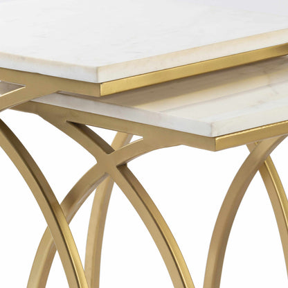 Goriach Gold End Table