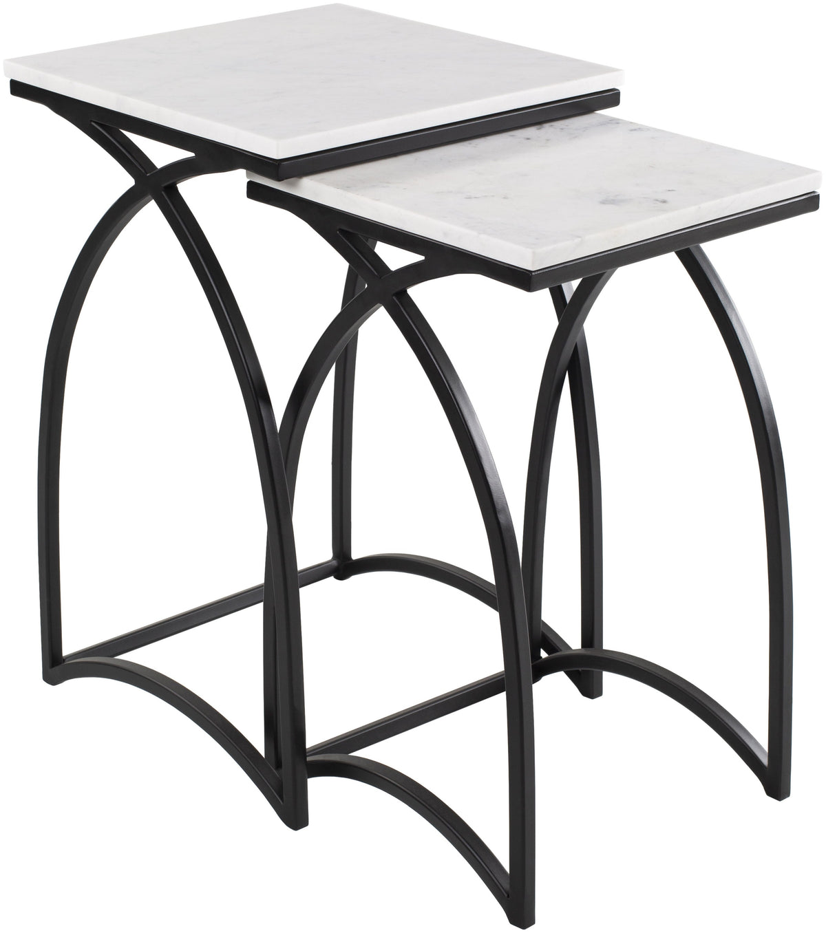 Goriach Black End Table
