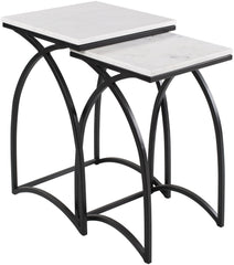 Goriach Black End Table