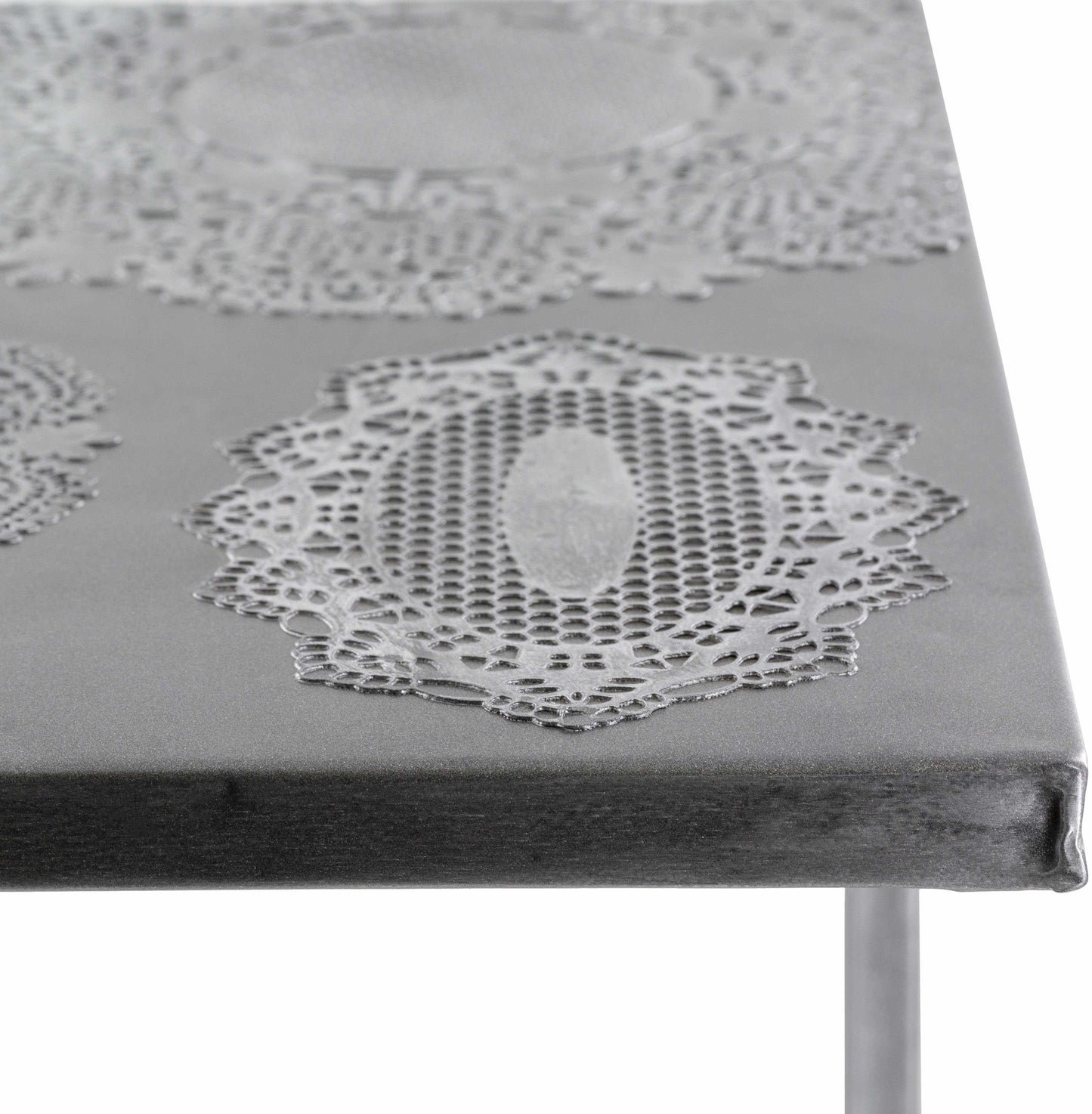 Eberstalzell Silver End Table
