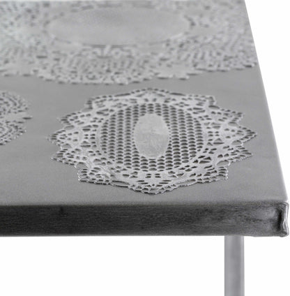 Eberstalzell Silver End Table