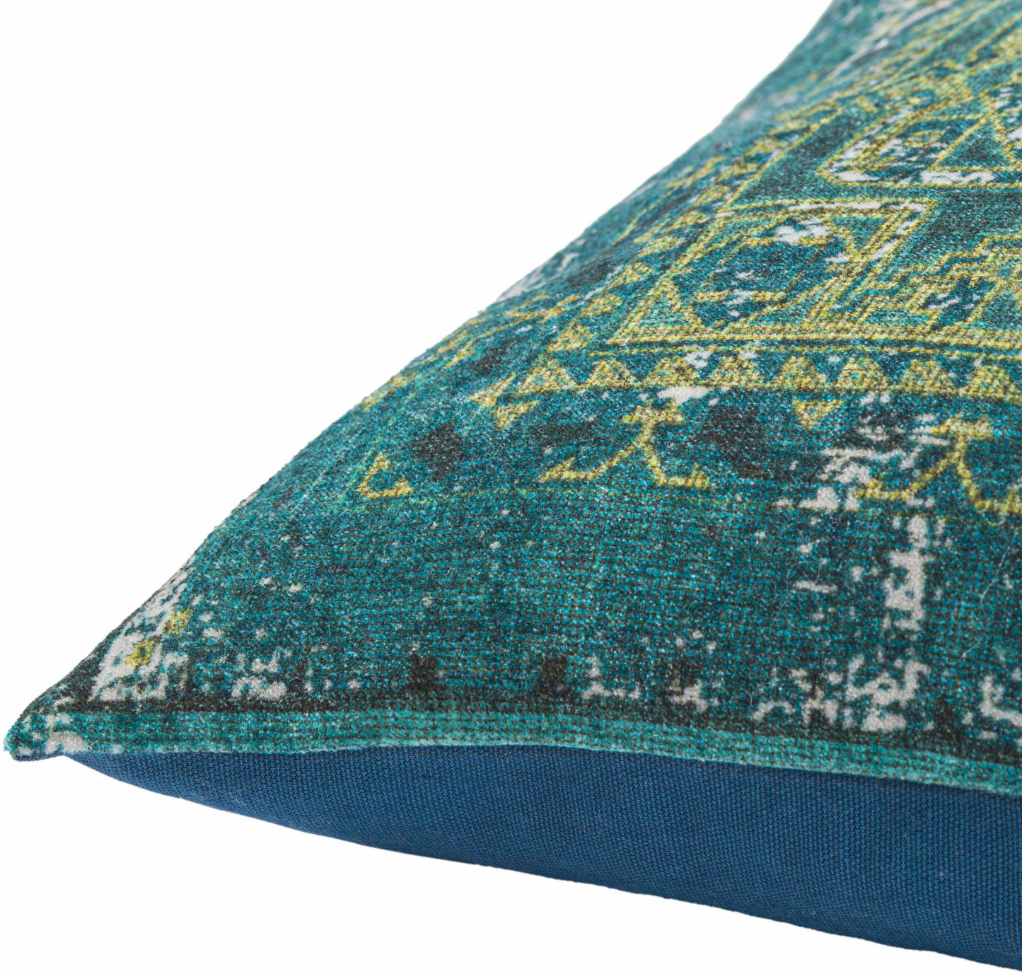 Untersiebenbrunn Teal Pillow Cover