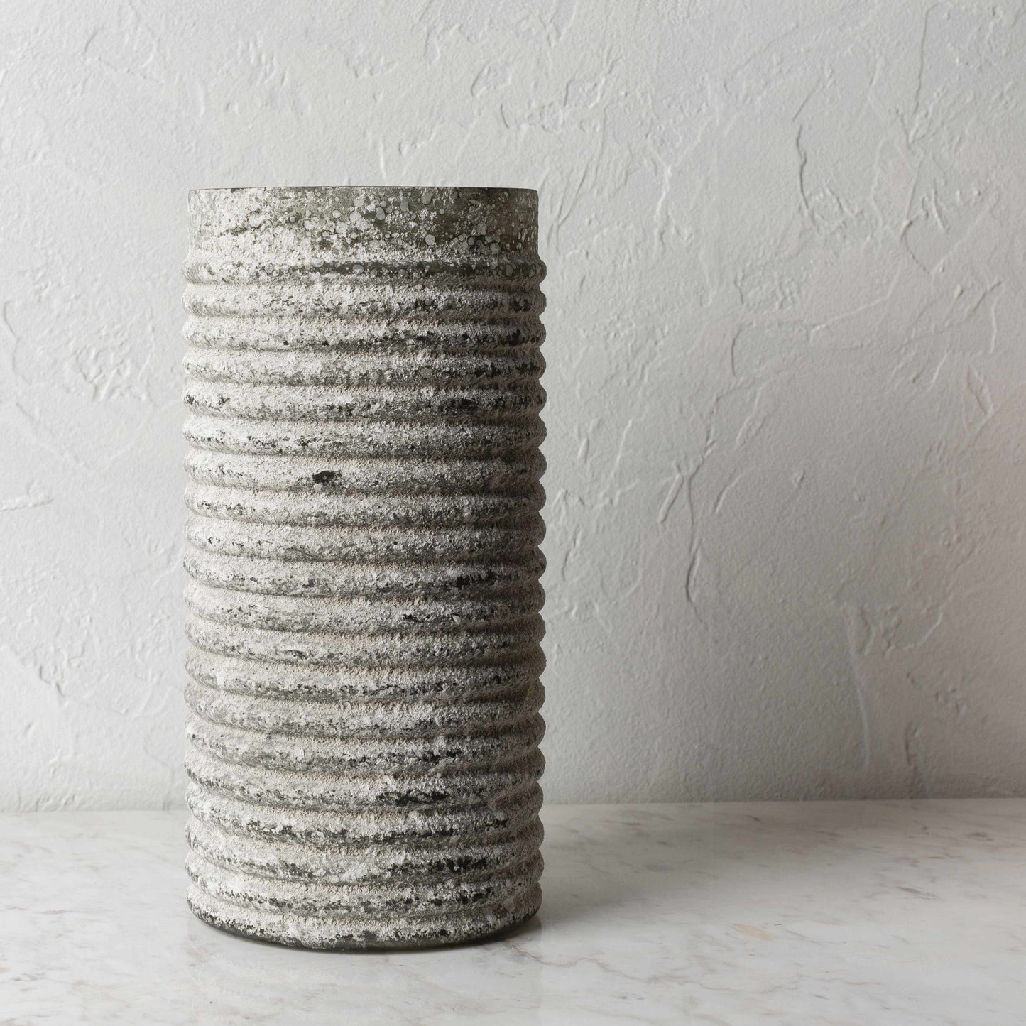 Gulyantsi Gray Candleholder