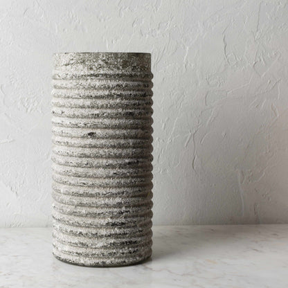 Gulyantsi Gray Candleholder