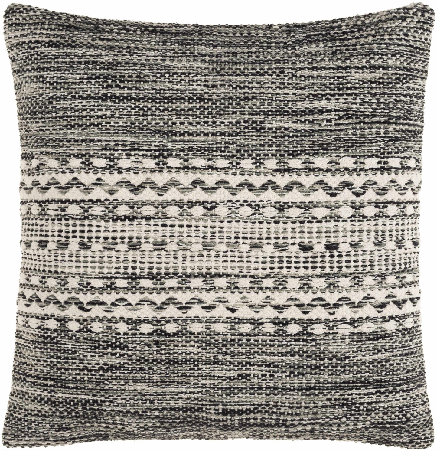 Klosterle Black Pillow Cover