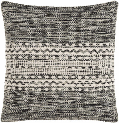 Klosterle Black Pillow Cover