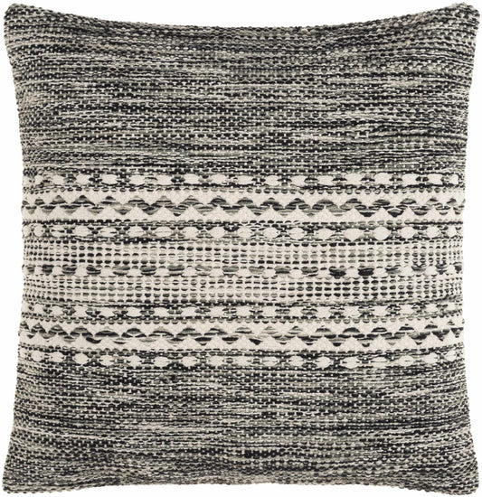Klosterle Black Pillow Cover