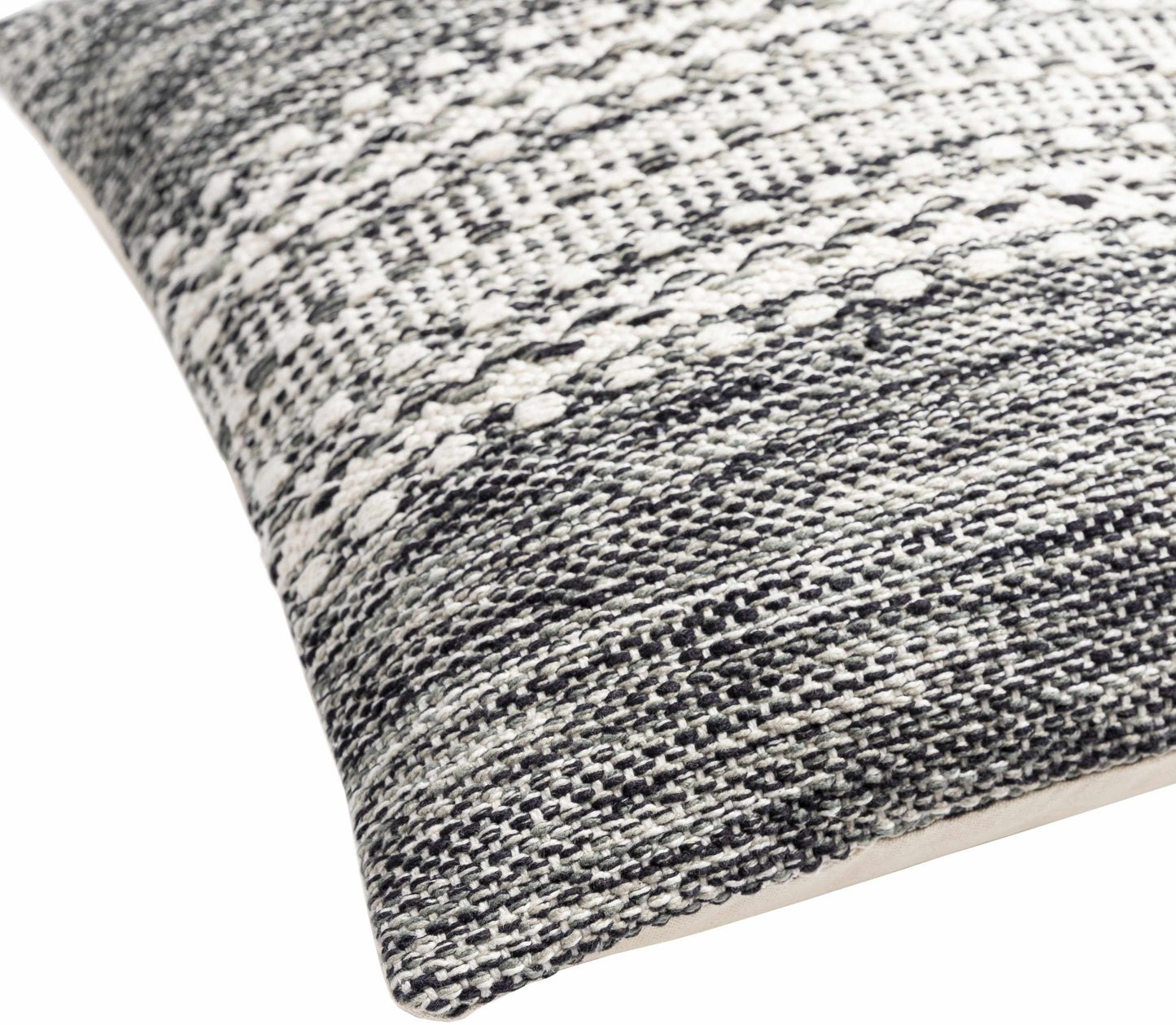 Klosterle Black Pillow Cover
