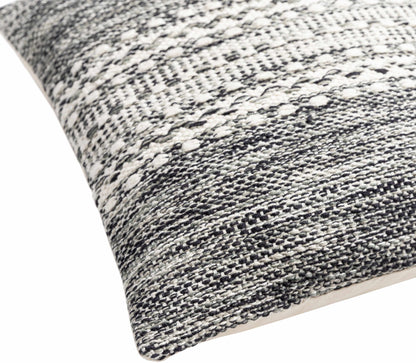 Klosterle Black Pillow Cover