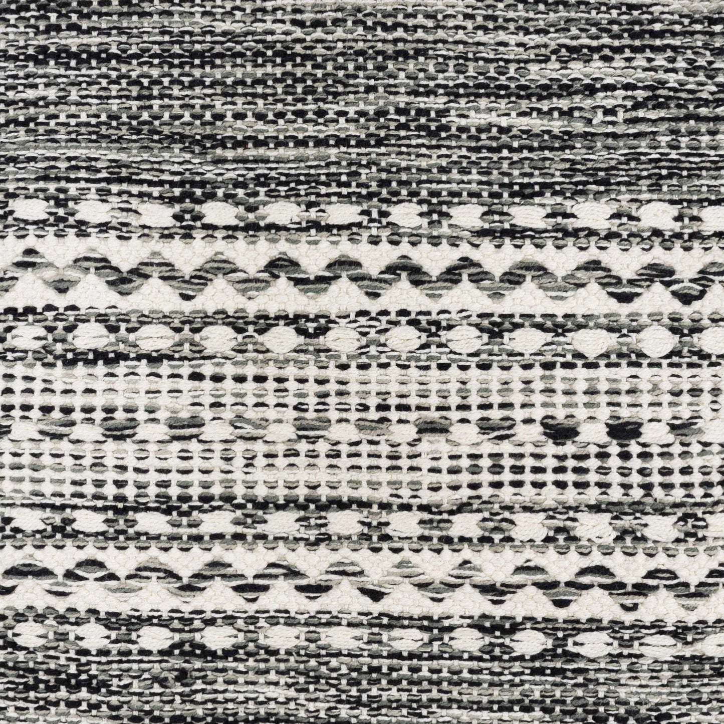 Klosterle Black Pillow Cover