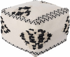 Schweiggers Black Pouf