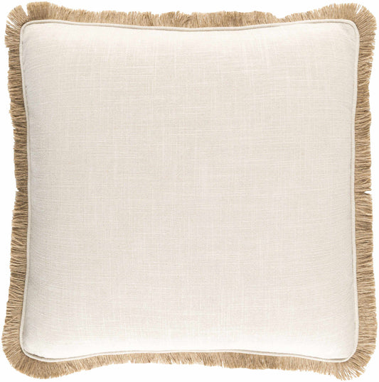 Zoutleeuw Beige Pillow Cover