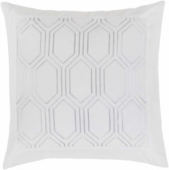 Benkovac White Bedding - Euro Sham Only