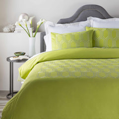 Benkovac Lime Bedding - Euro Sham Only