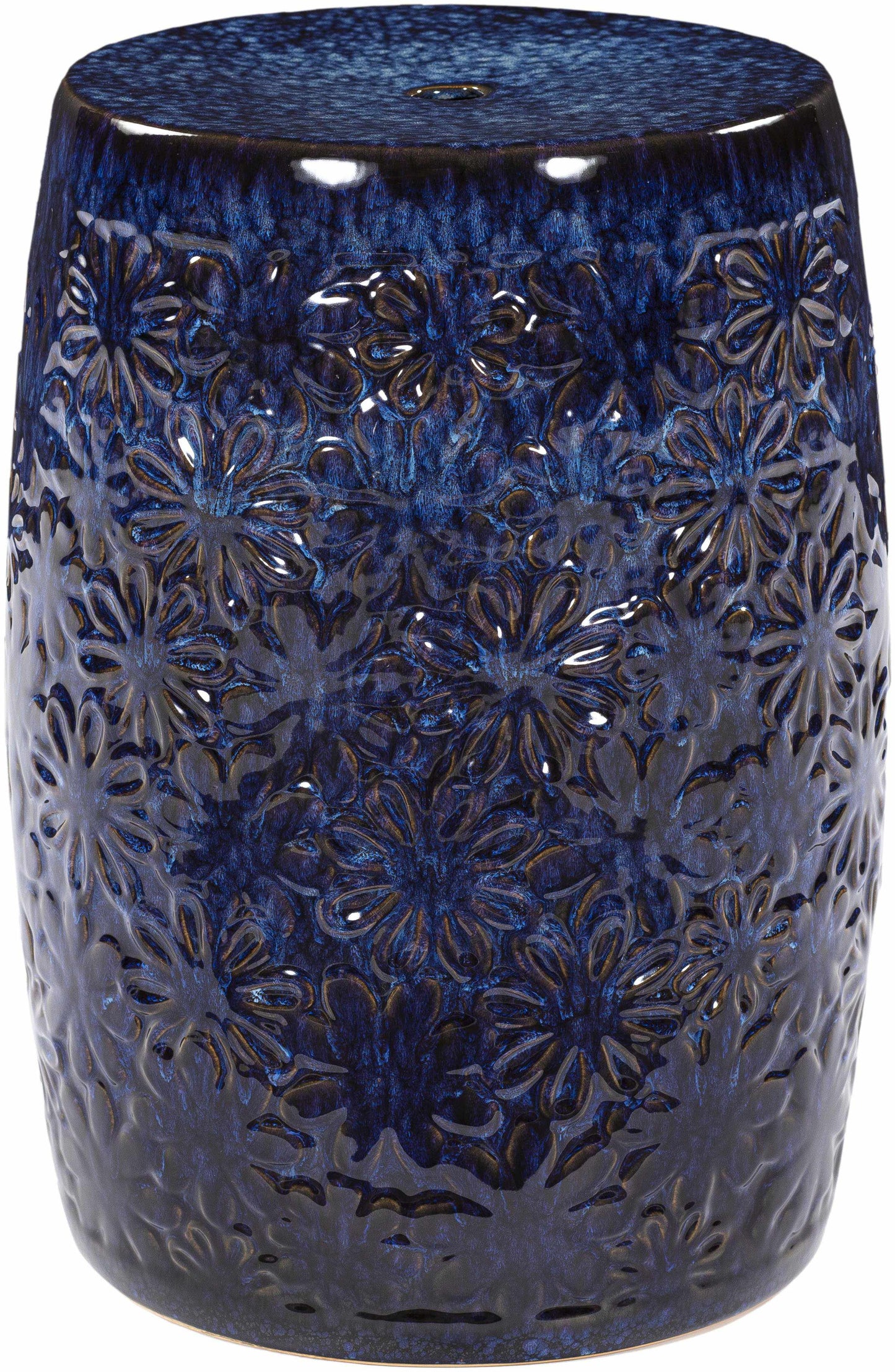 Rottenbach Blue End Table