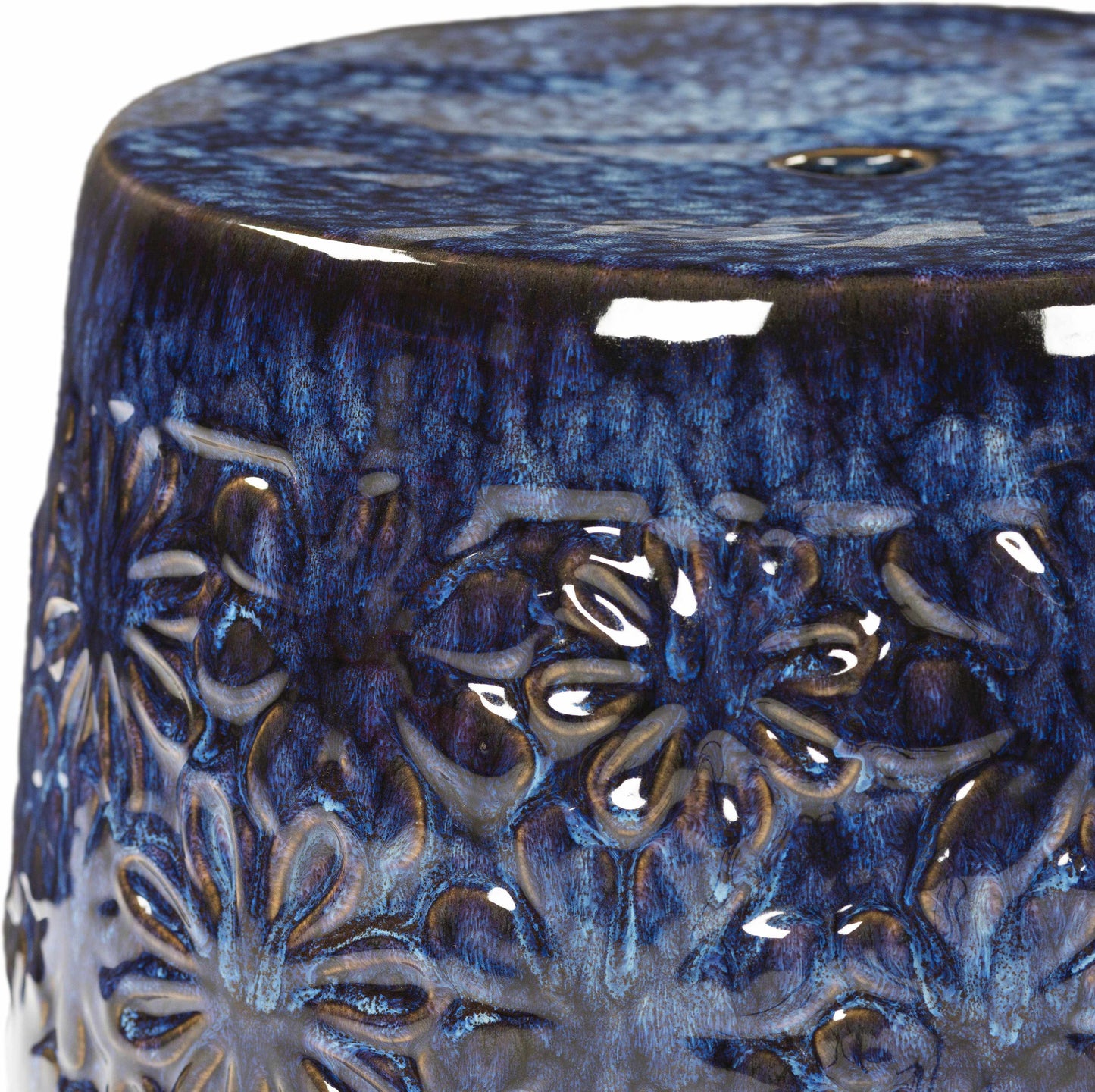 Rottenbach Blue End Table