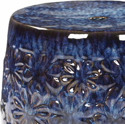 Rottenbach Blue End Table